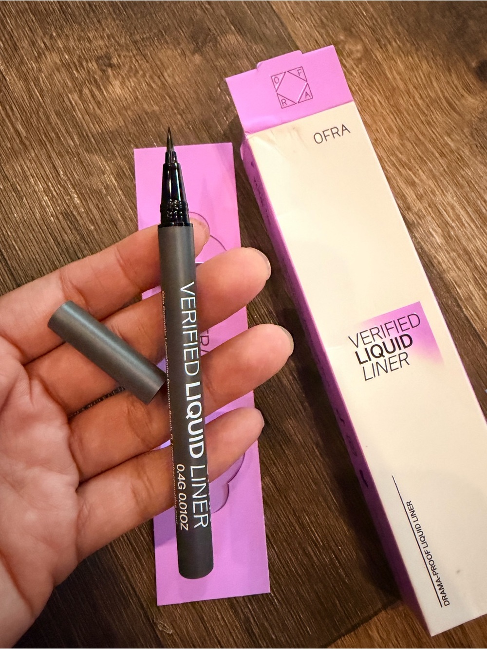 OFRA Verified Liquid Liner – Black